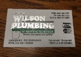 John Wilson Plumbing & Septic