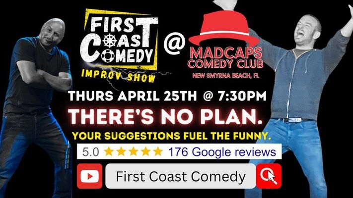 First Coast Comedy @ MadCaps!