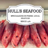 Local Businesses Hull's Seafood Restaurant and Market in Ormond Beach FL