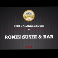 Ronin Sushi & Sake Bar