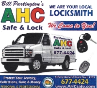 Bill Partington's AHC Safe & Lock Professional Locksmiths