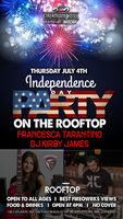 JULY 4TH PARTY ON THE ROOFTOP