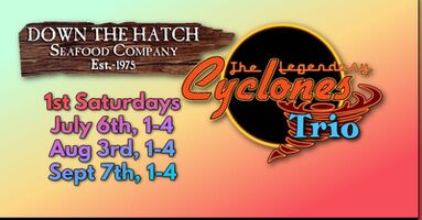 The Cyclones Trio at Down the Hatch