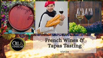 French Wines & Tapas Tasting