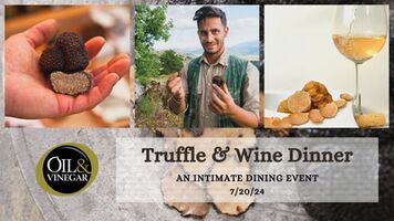 Truffle & Wine Dinner