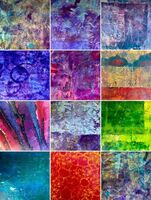 Gelli Plate Printing: Designing Your Own Collage Papers with Pamela Ramey Tatum