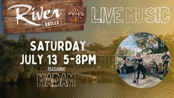 Live Music at the 'Grille: MADAM