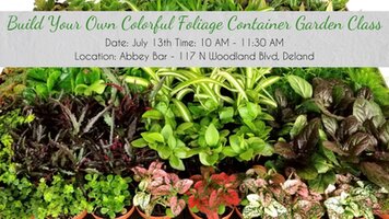 Build Your Own Colorful Foliage Container Garden