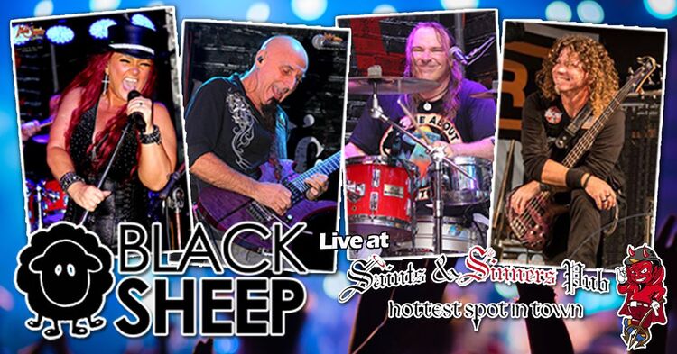 Black Sheep Rocks Saints & Sinners